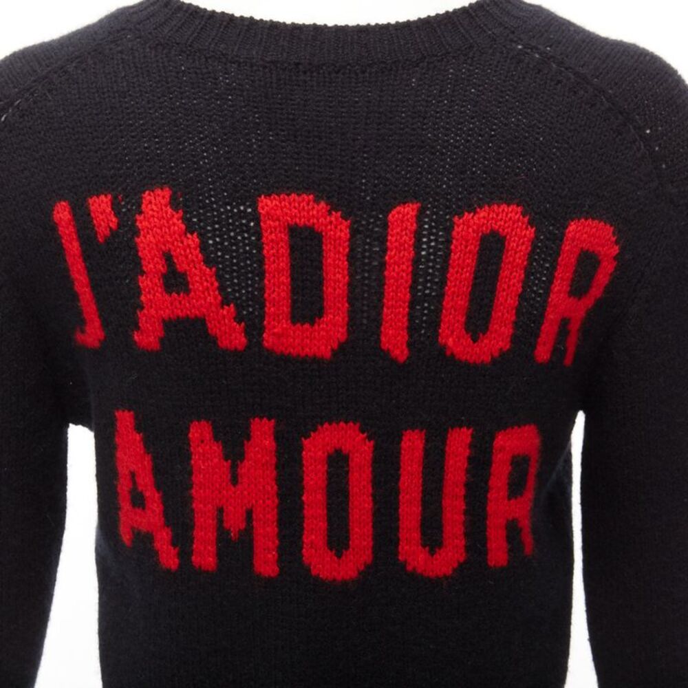 Christian Dior 100% Cashmere Sweater - Picture 7 of 9